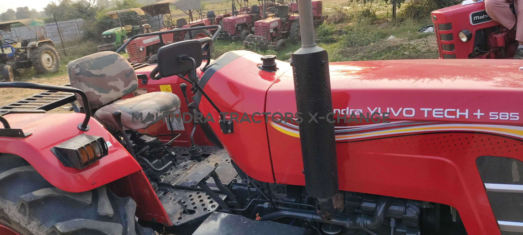 2024 Mahindra YUVO TECH Plus 585 DI-4