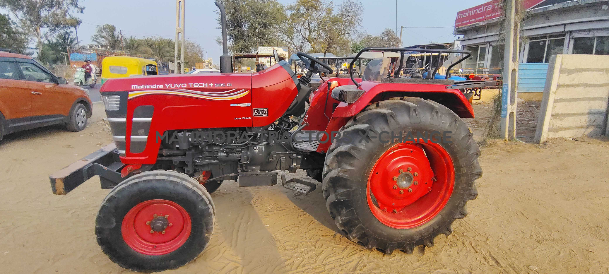 2024 Mahindra YUVO TECH Plus 585 DI-2