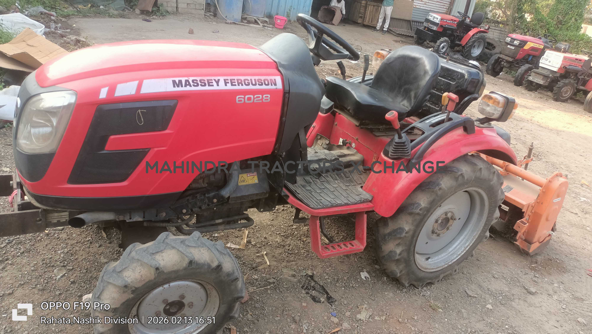 2018 Massey ferguson 6028 4WD-2