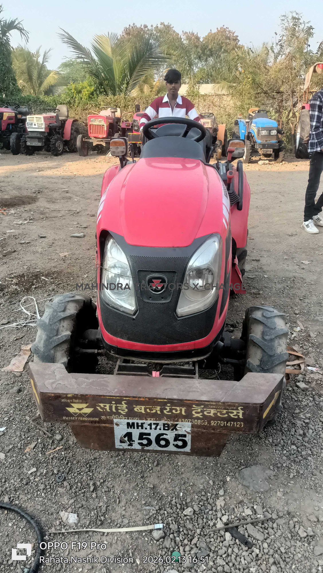 2018 Massey ferguson 6028 4WD-3