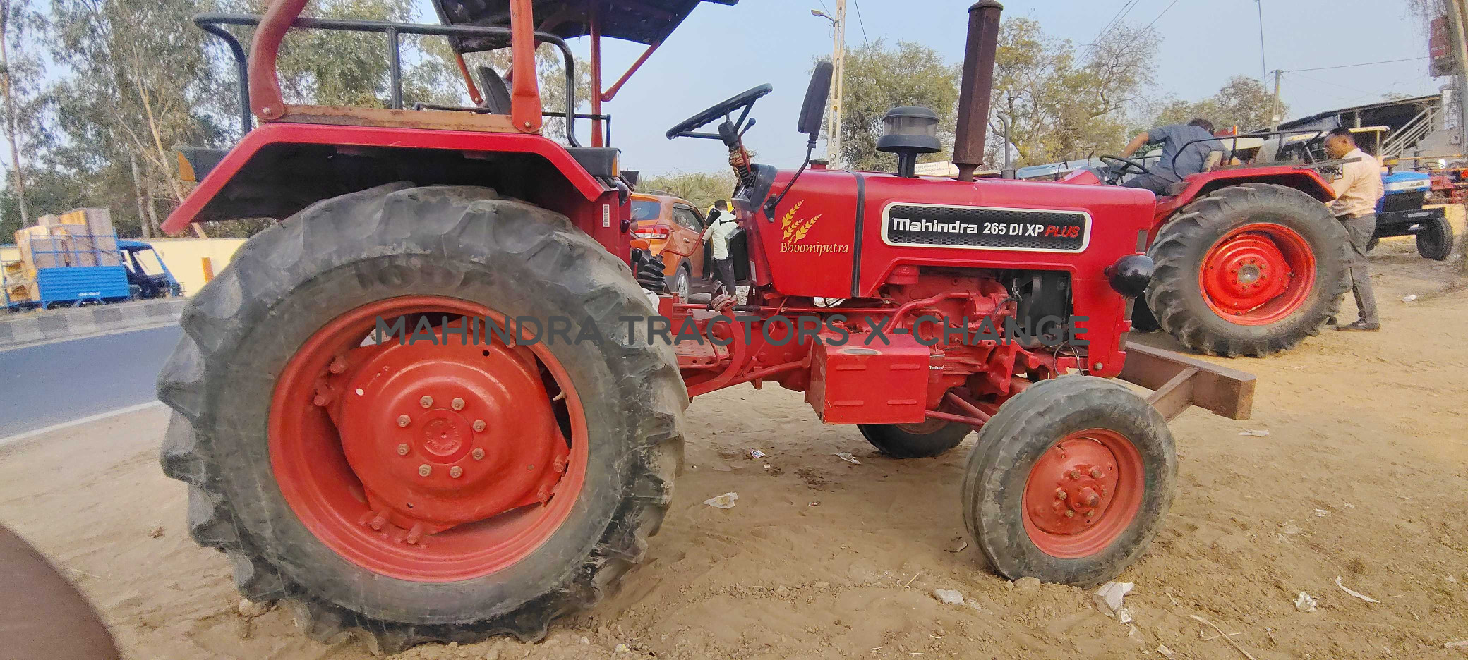 2021 Mahindra 265 DI XP Plus-3
