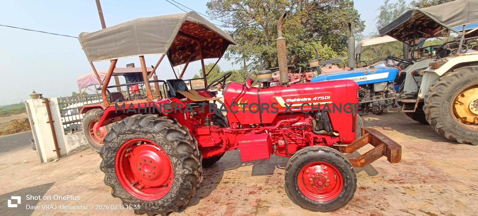 2025 Mahindra 475 DI NST-4