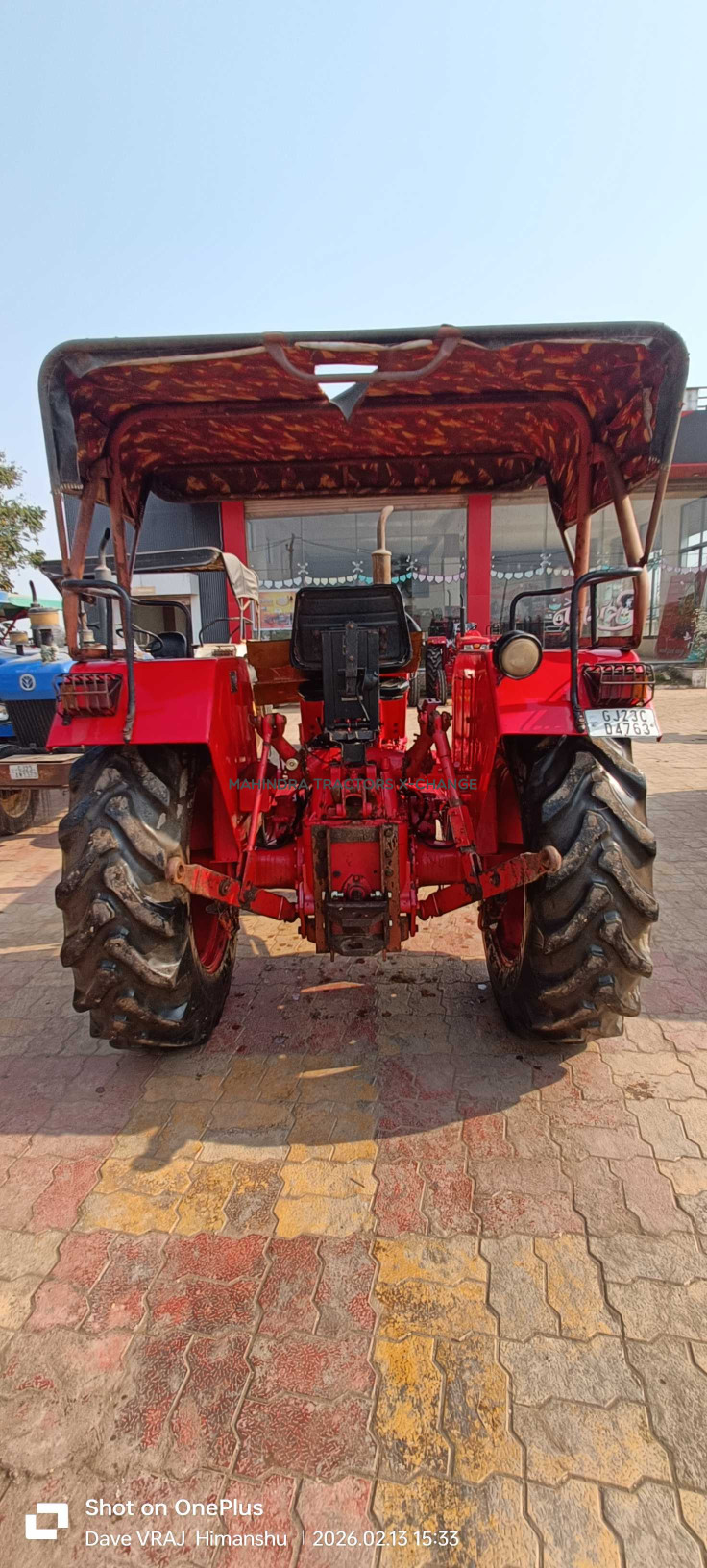 2025 Mahindra 475 DI NST-3