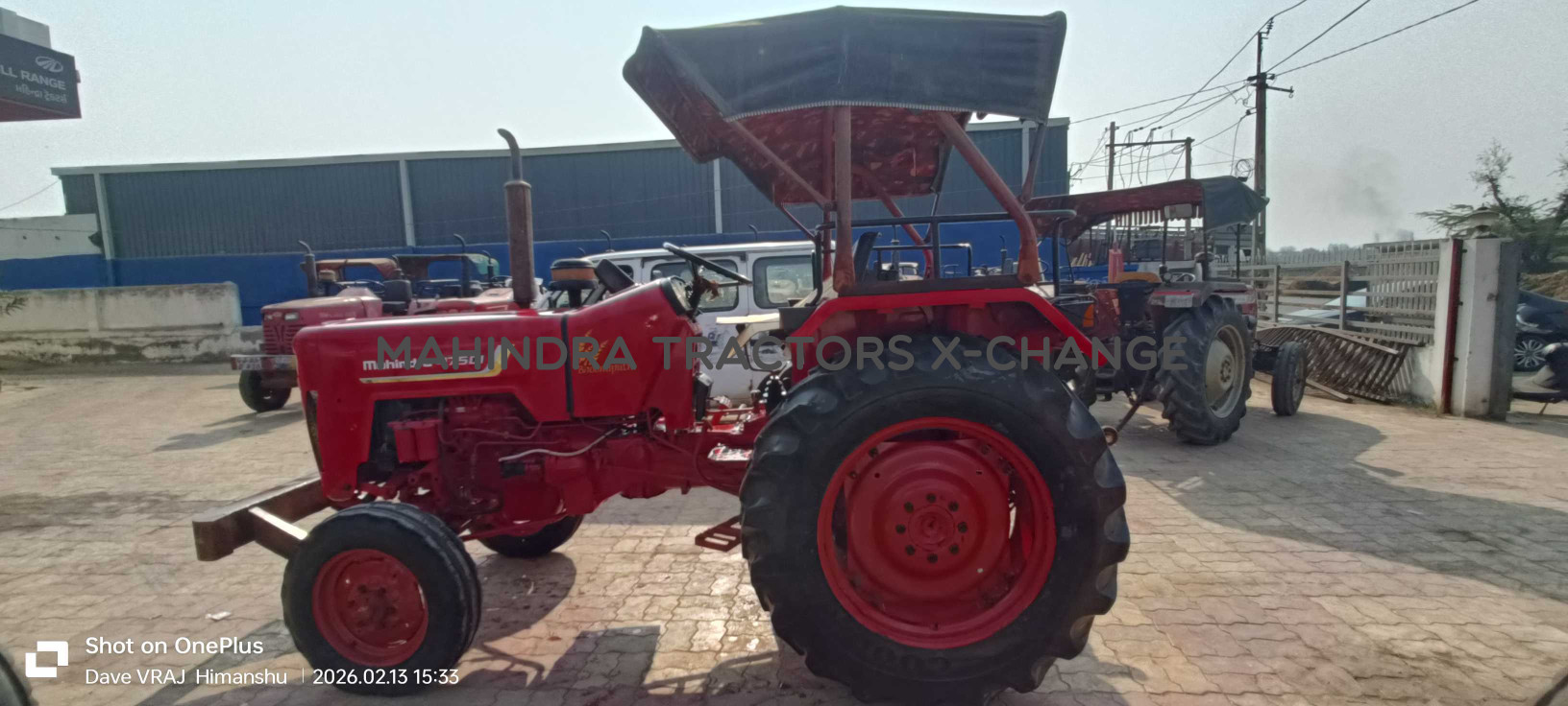 2025 Mahindra 475 DI NST-2