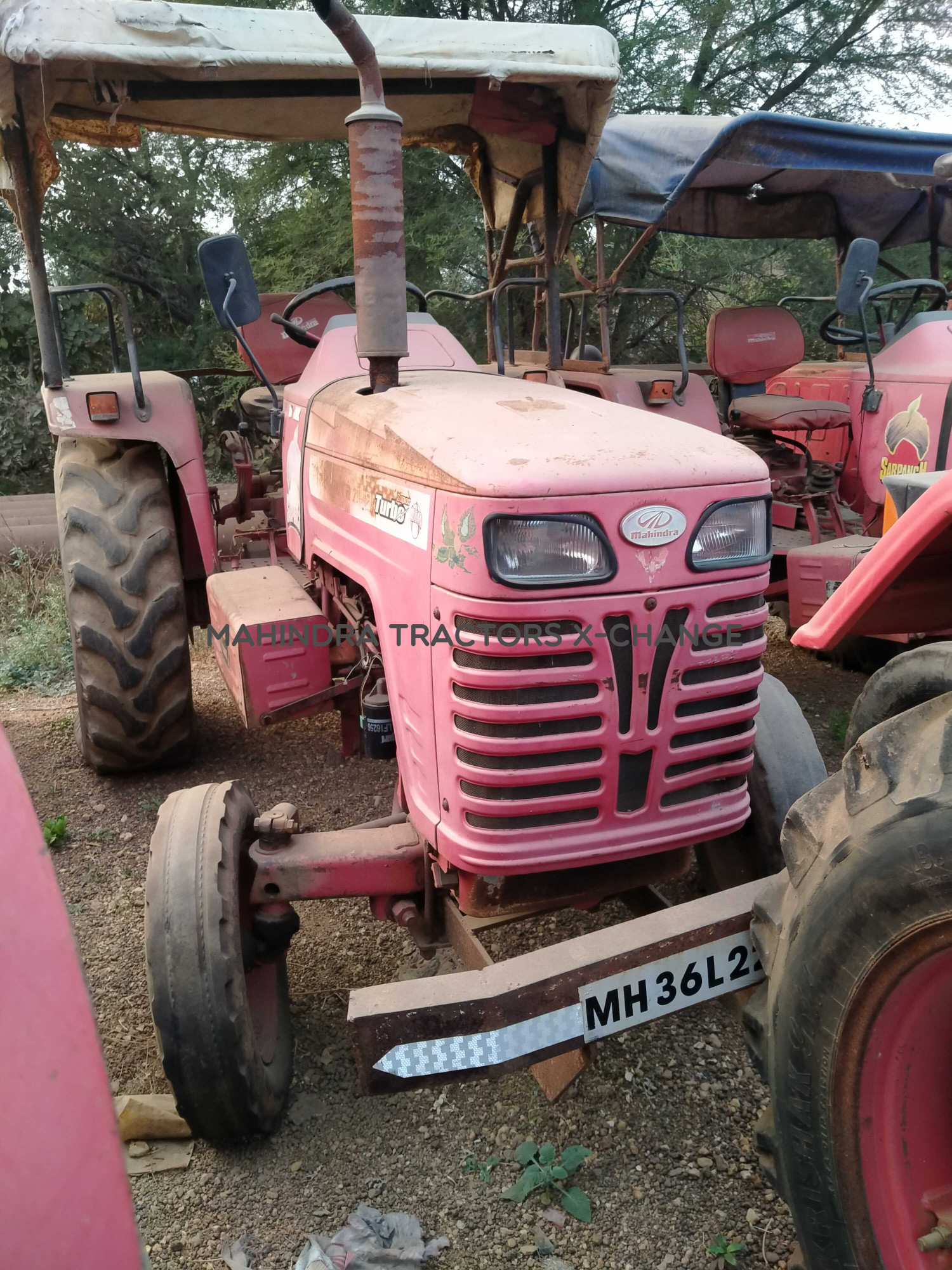2011 Mahindra 295 DI Turbo-4