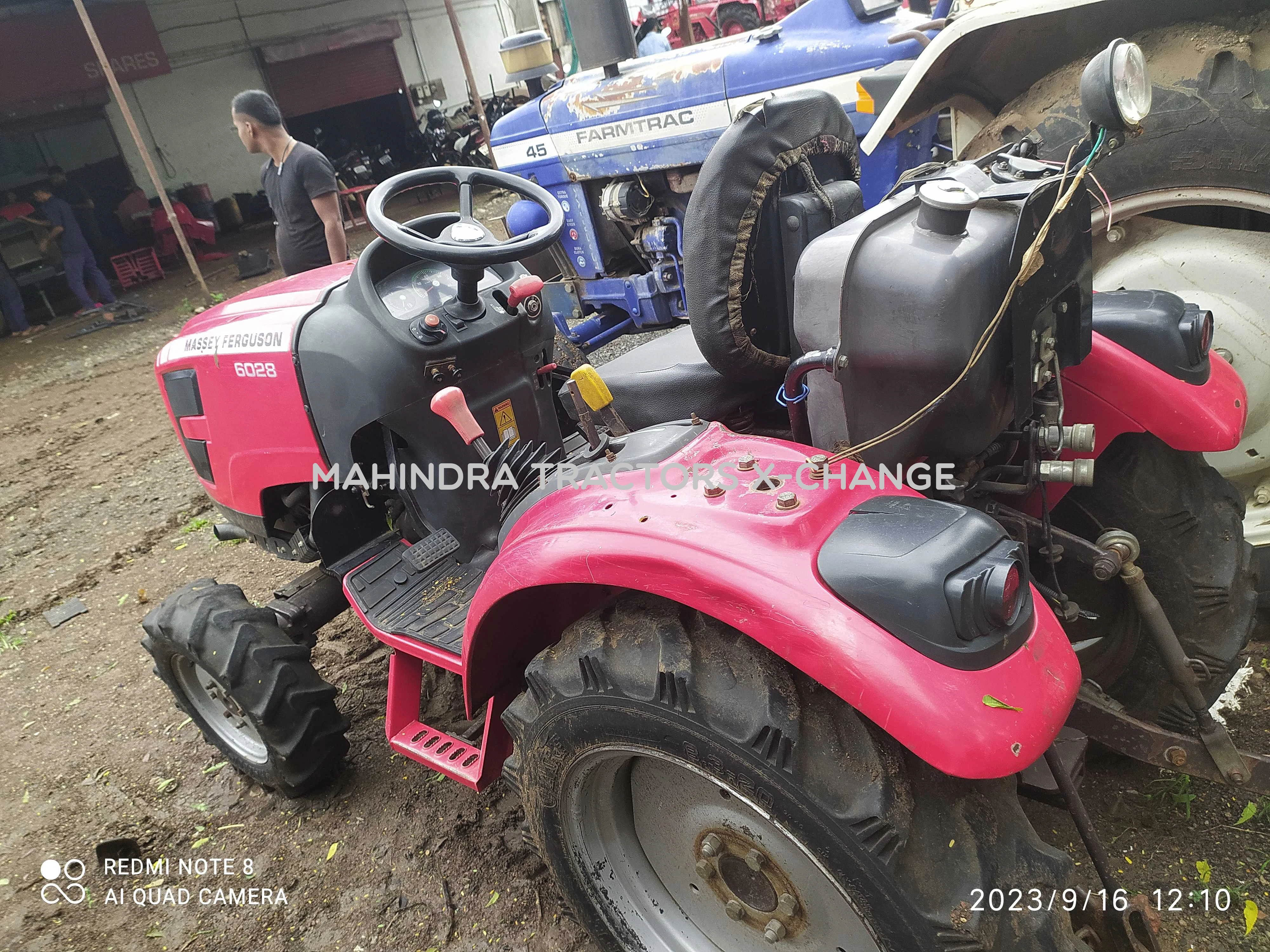 2018 Massey ferguson 6028 4WD-4