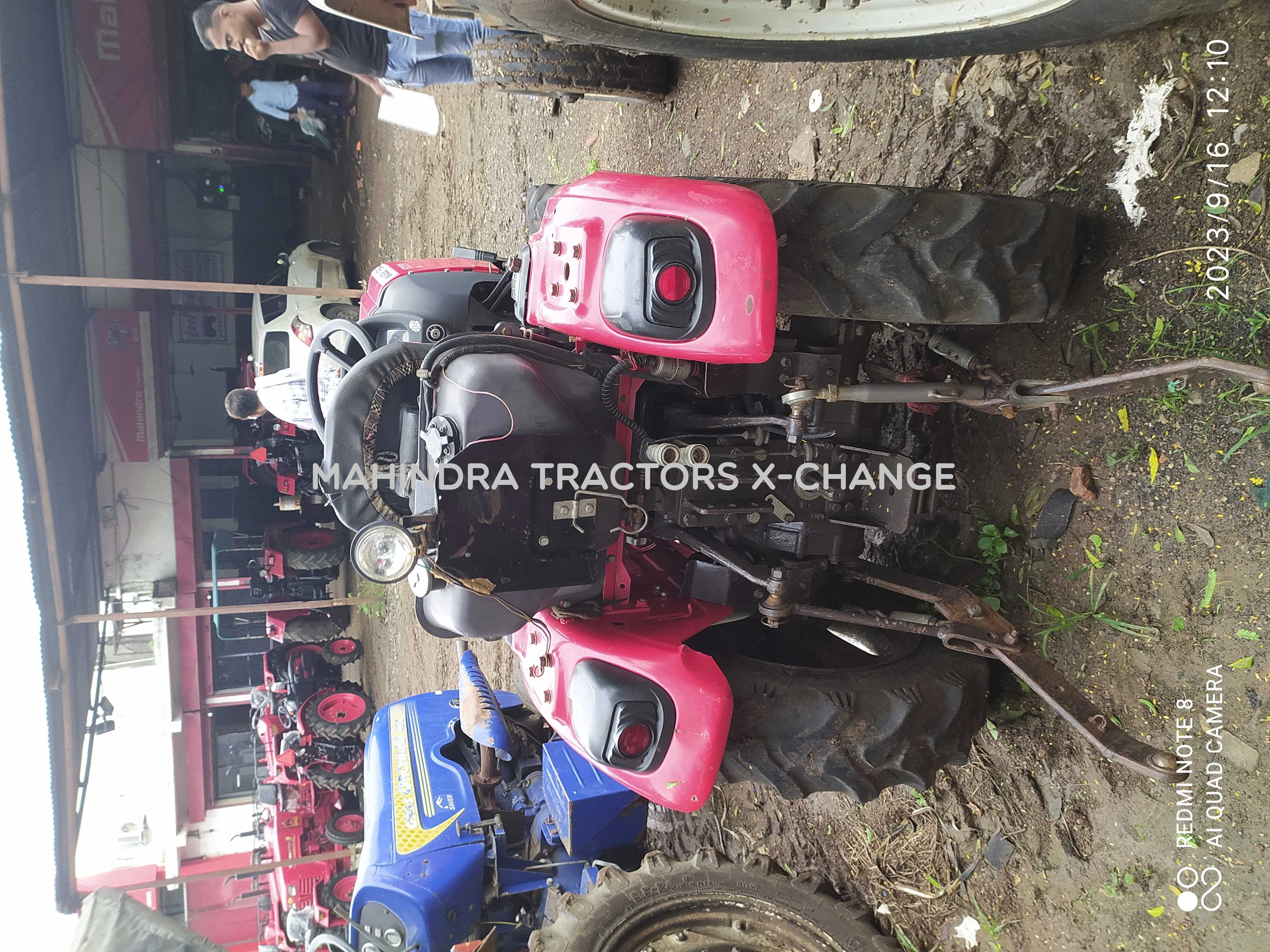 2018 Massey ferguson 6028 4WD-3
