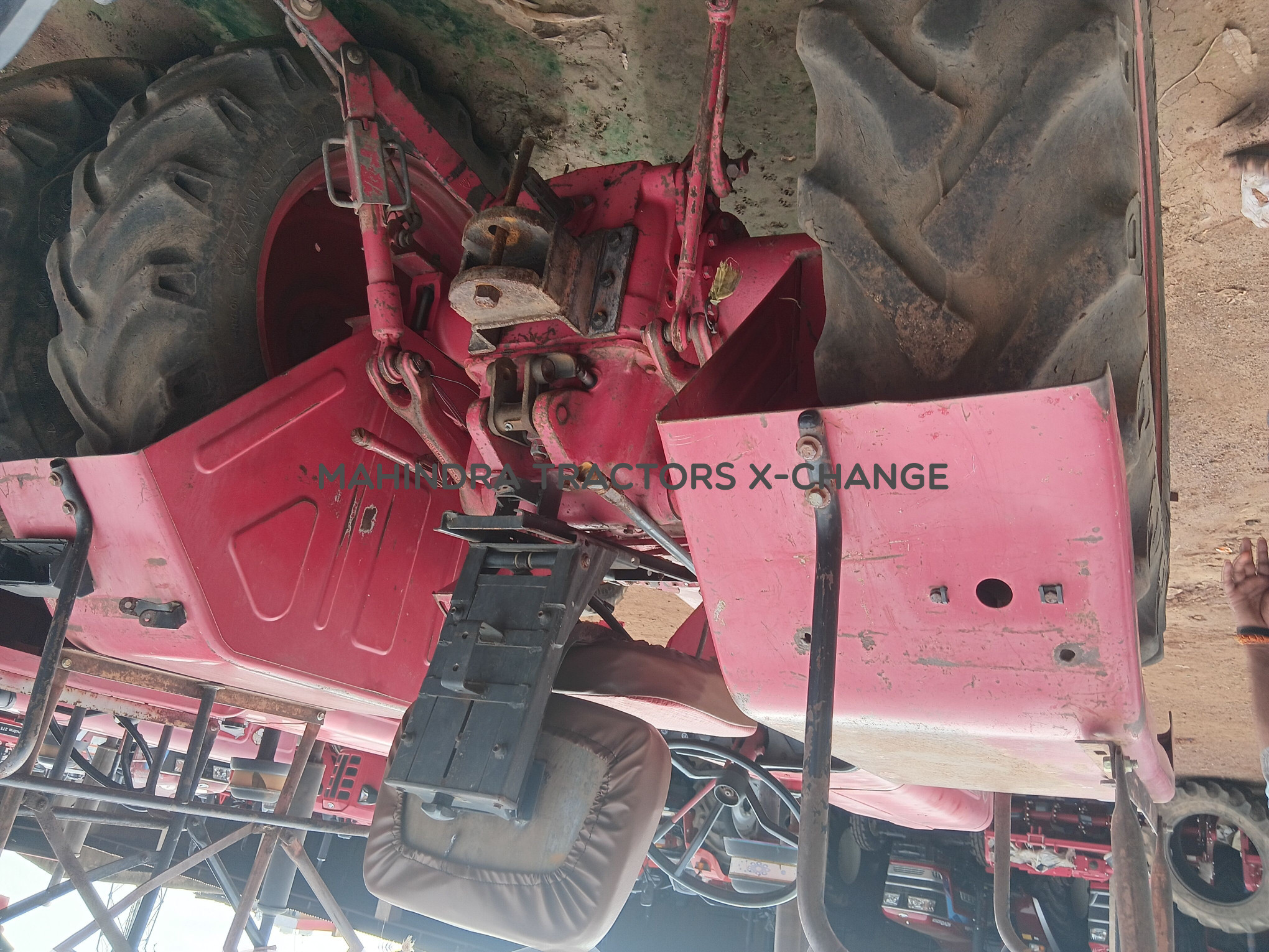 2012 Mahindra 275 DI NBP-2