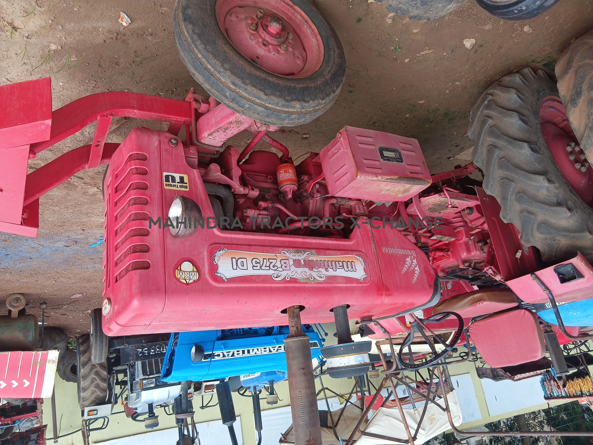 2012 Mahindra 275 DI NBP-3