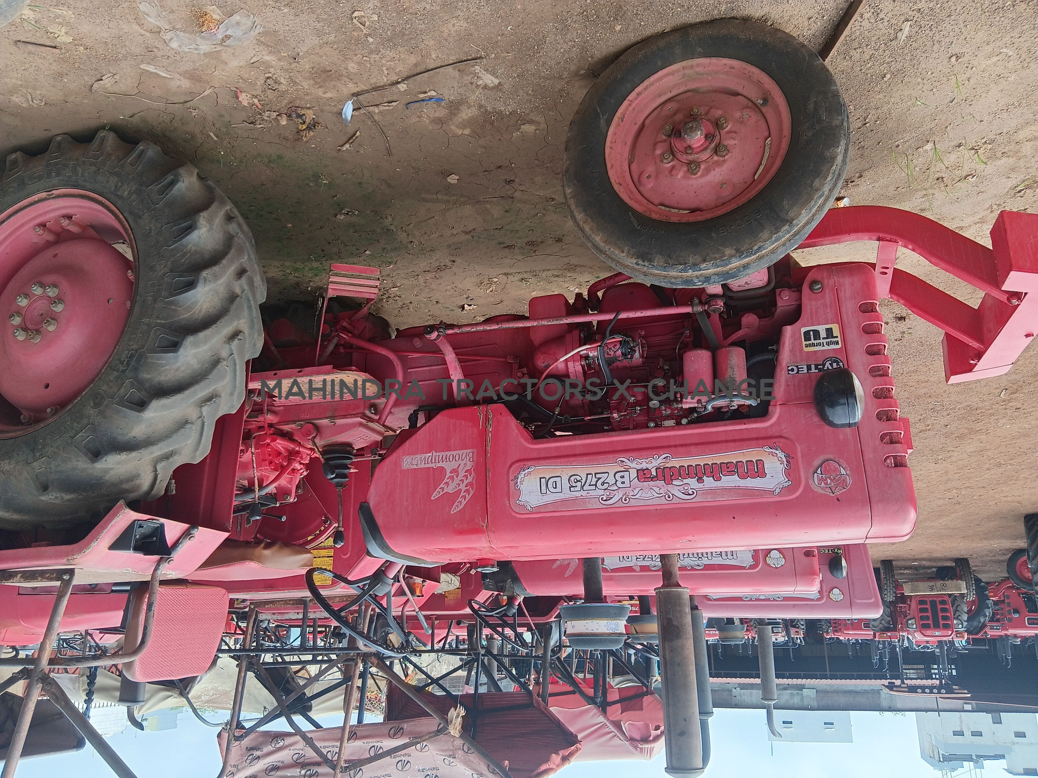 2012 Mahindra 275 DI NBP-4