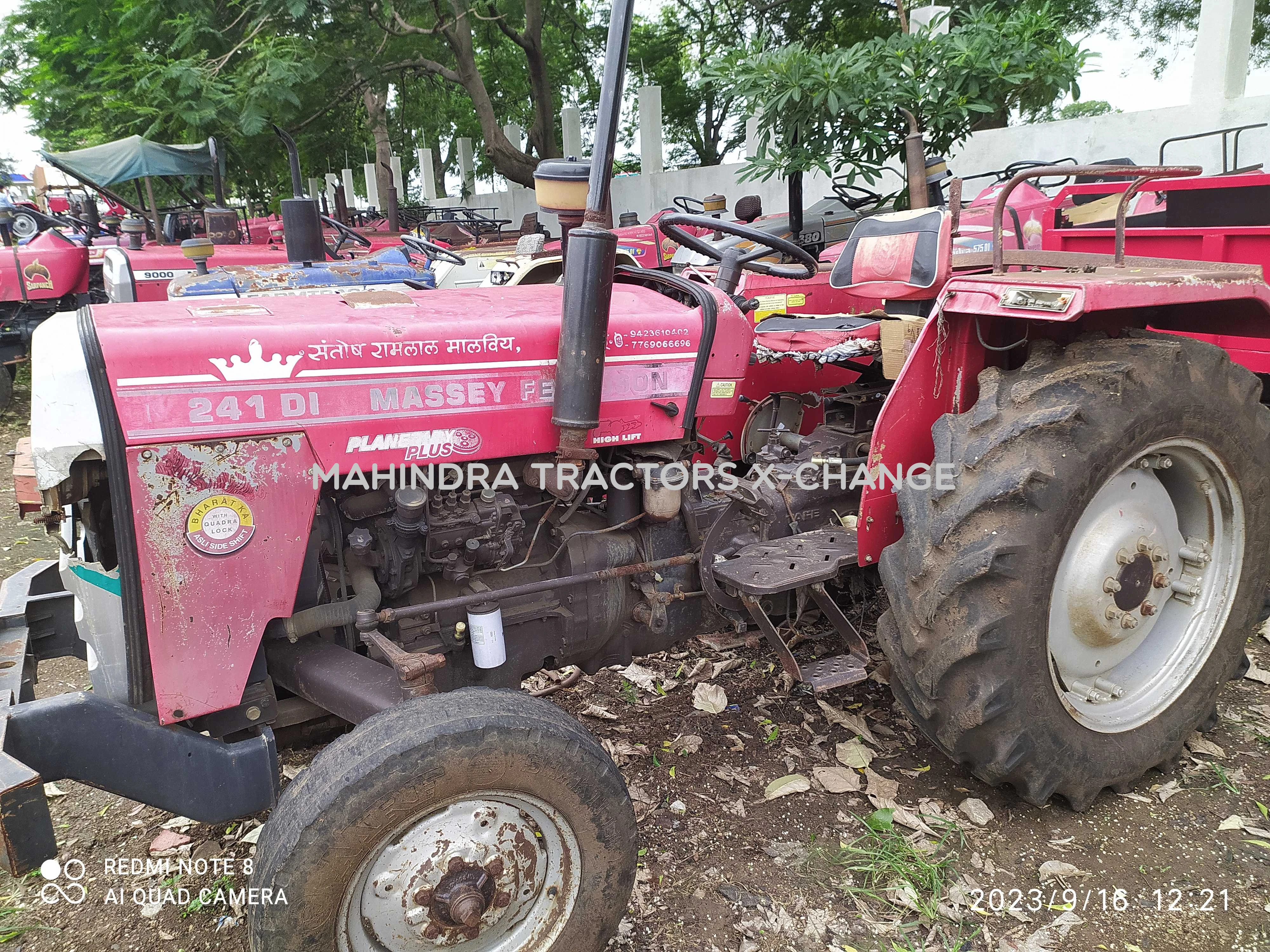 2013 Massey ferguson 241-3