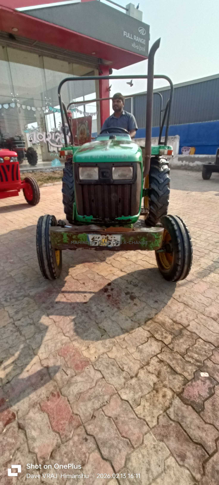 2011 John deere 5036 D-3