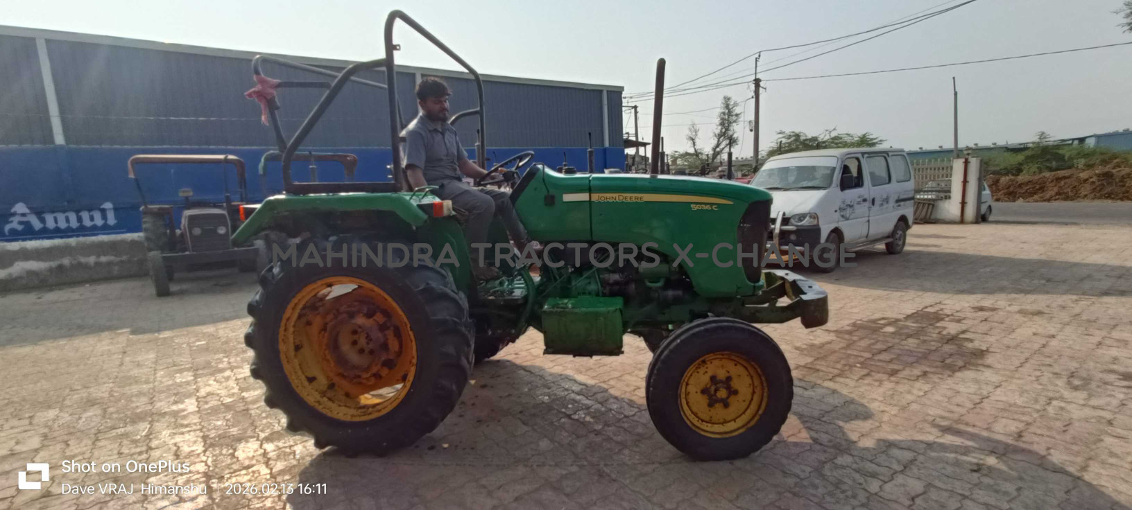 2011 John deere 5036 D-4