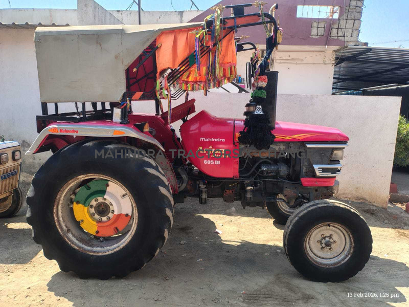 2004 Mahindra Arjun 605 DI PP DLX-2