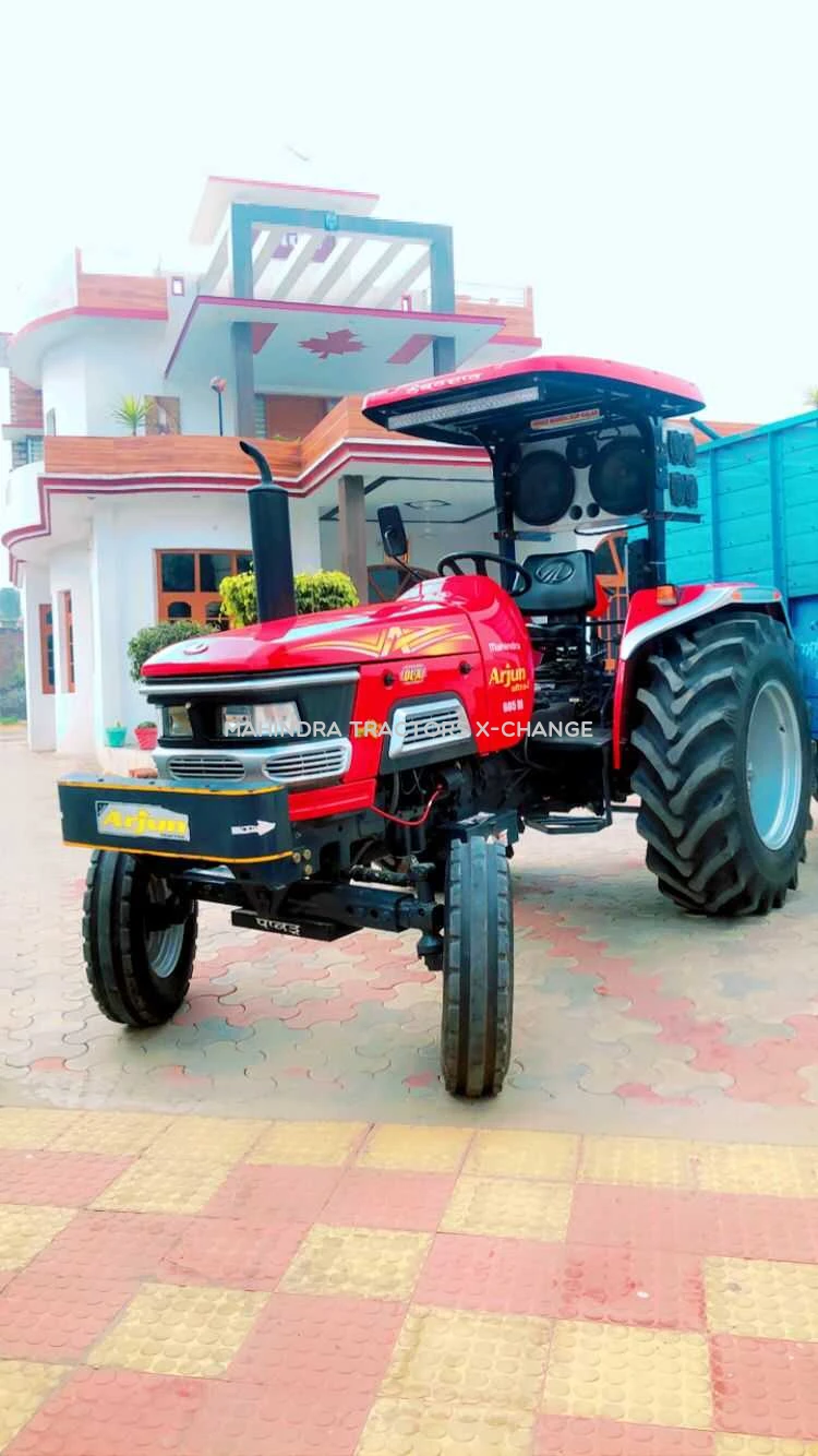 2020 Mahindra Arjun 605 DI PP DLX-2