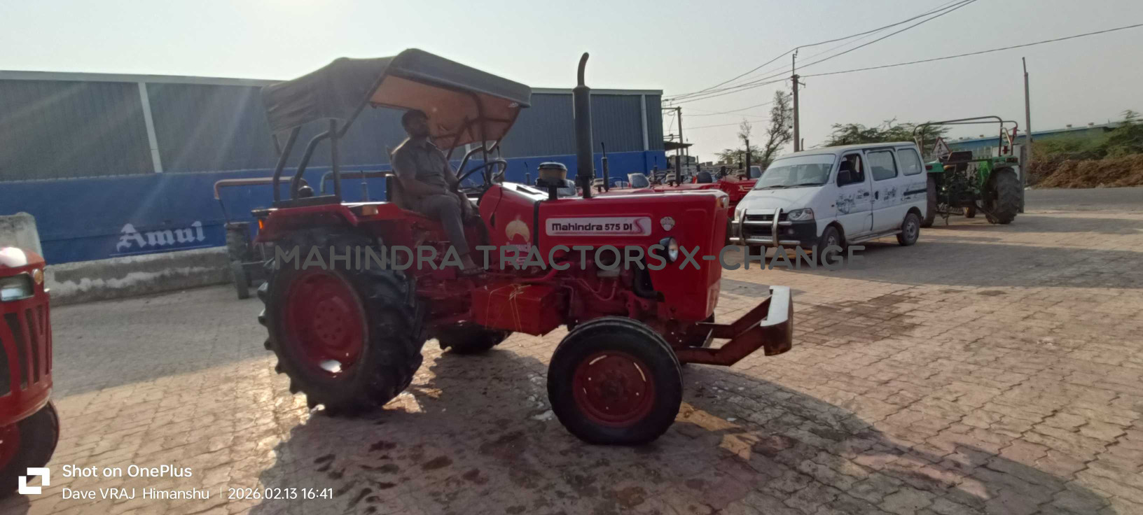 2014 Mahindra 575 DI NBP-3