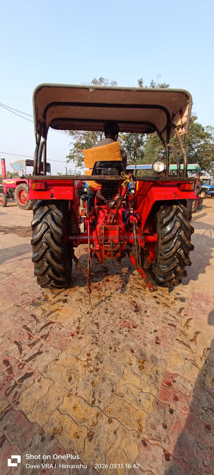 2014 Mahindra 575 DI NBP-4