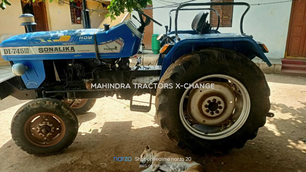 2018 Sonalika DI 745 III-2