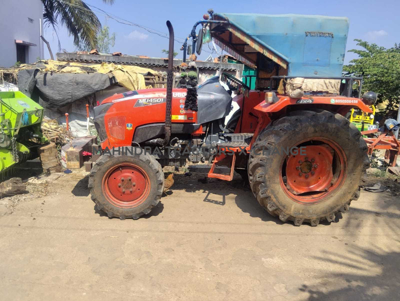 2019 Kubota MU 4501 4WD-2