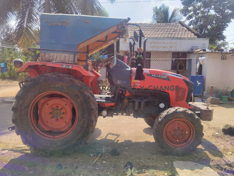 2019 Kubota MU 4501 4WD-4