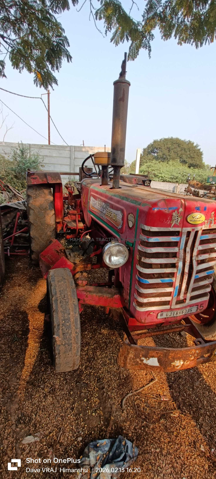 2011 Mahindra 265 DI BP-4