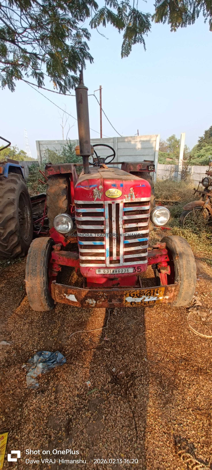 2011 Mahindra 265 DI BP-2