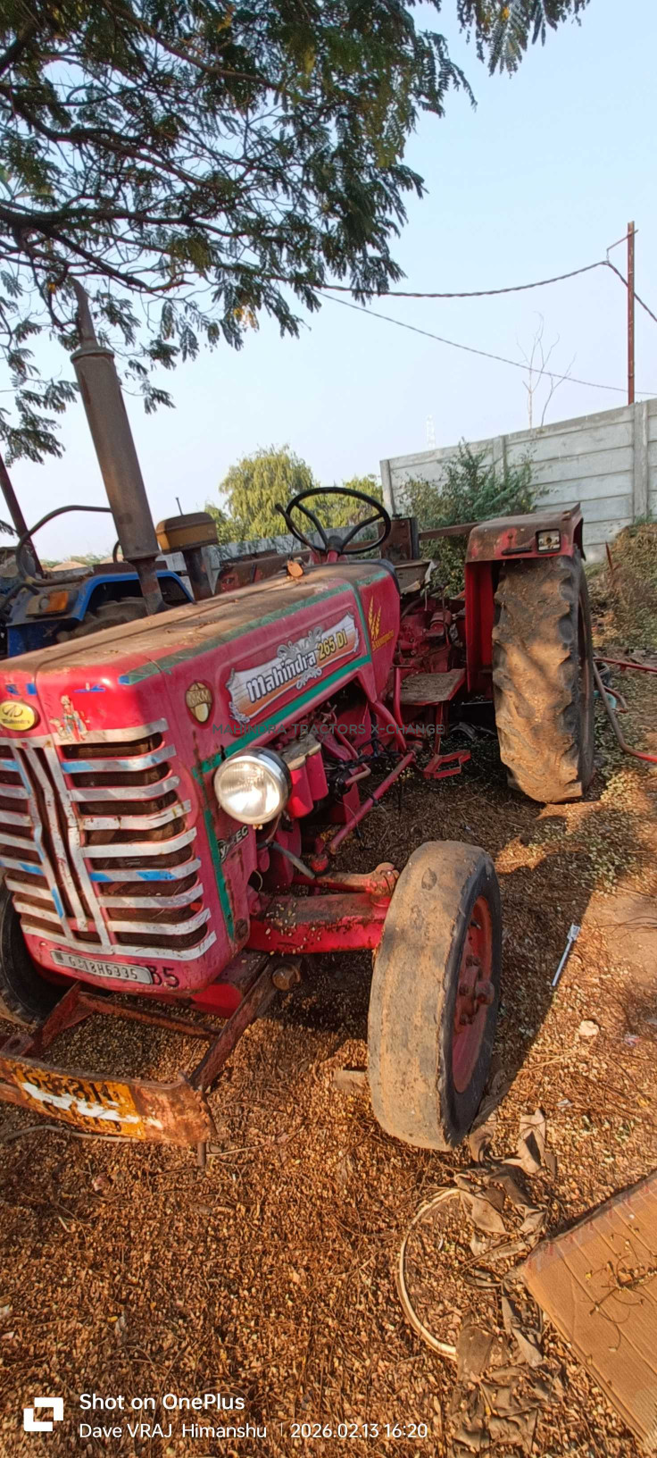 2011 Mahindra 265 DI BP-3