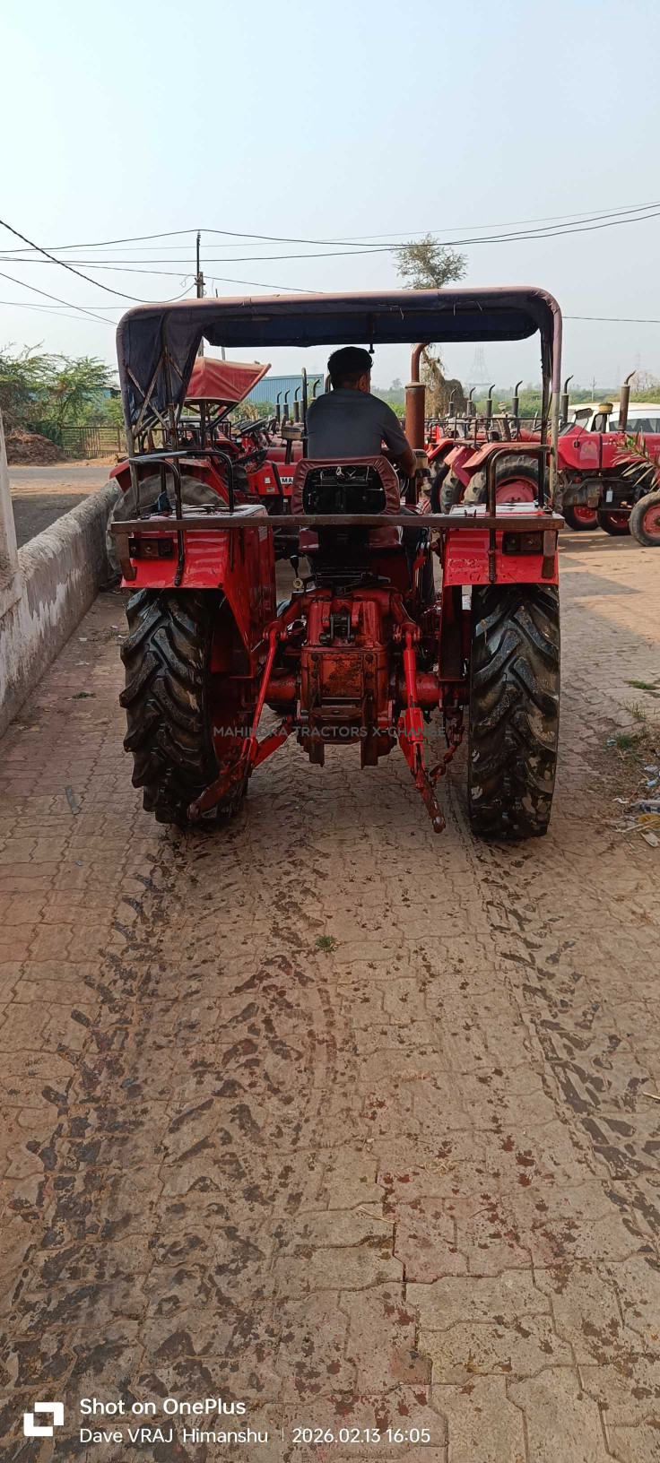 2015 Mahindra 275 DI BP-4