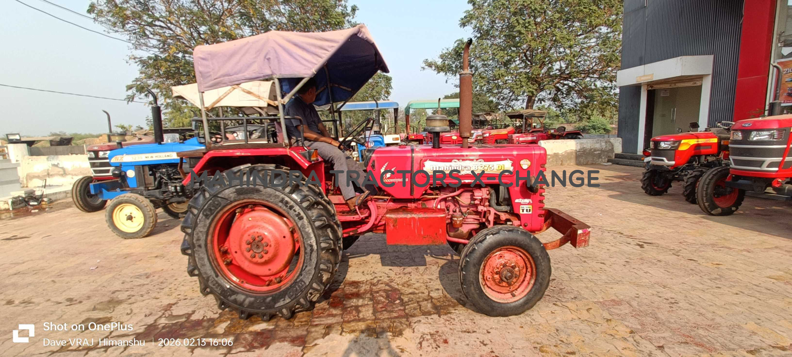 2015 Mahindra 275 DI BP-2