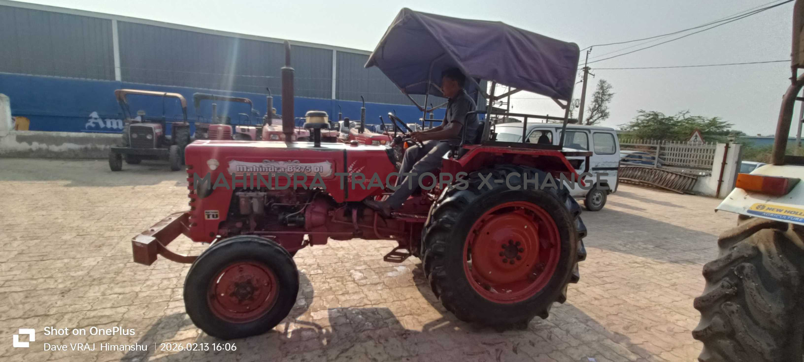 2015 Mahindra 275 DI BP-3