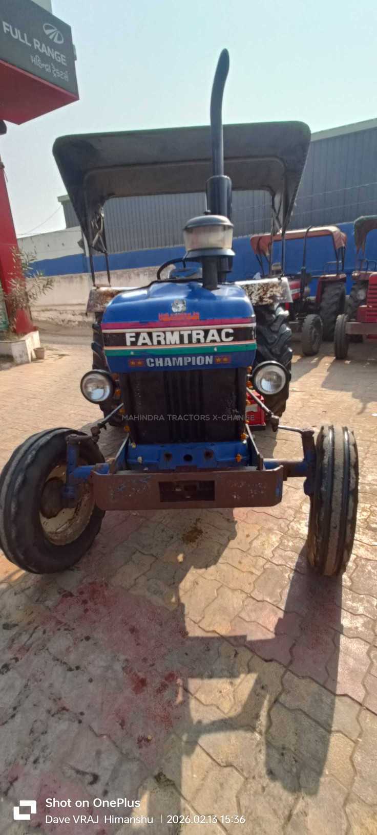 2006 Farmtrac CHAMPION 35-3