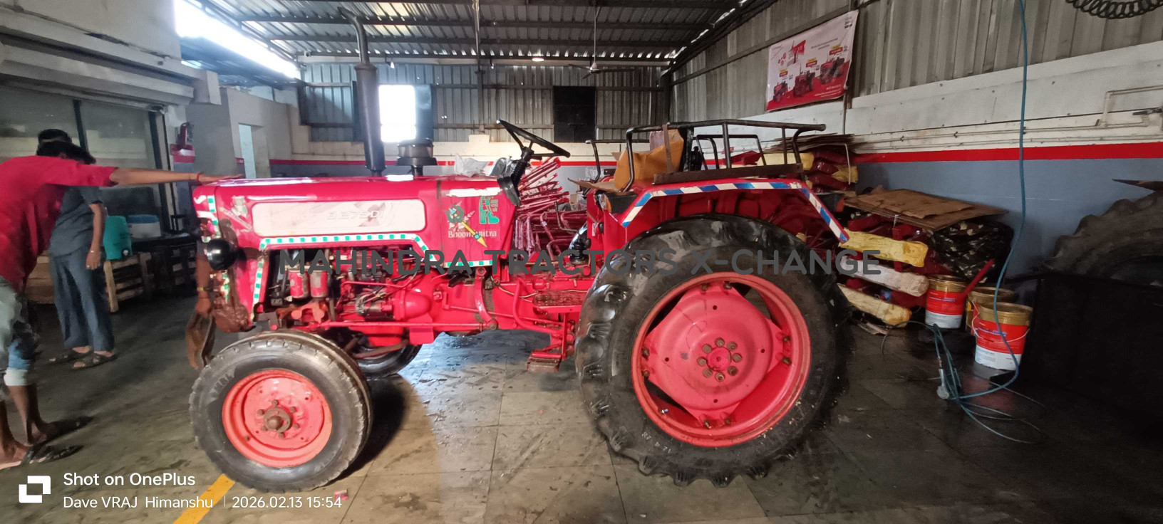 2015 Mahindra 275 DI BP-2