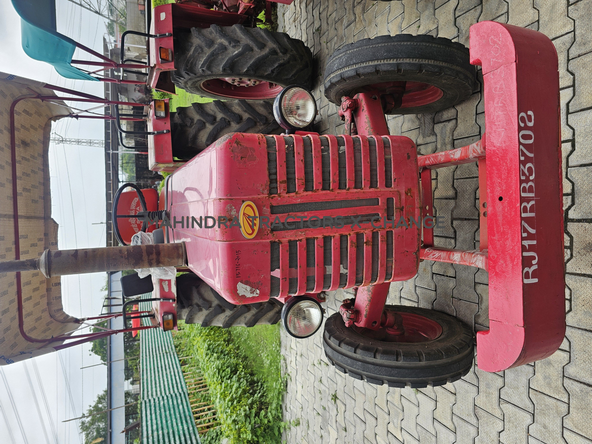 2015 Mahindra 275 DI BP-2