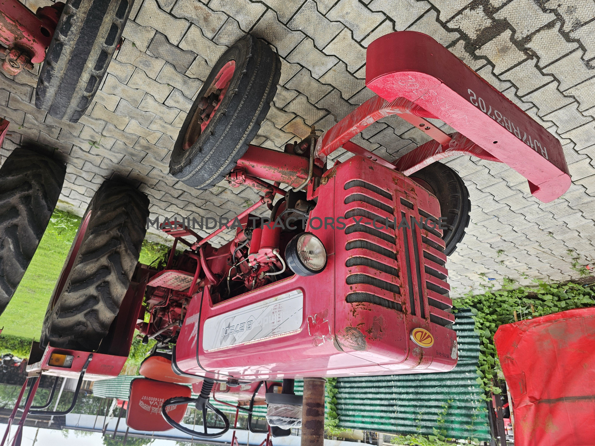 2015 Mahindra 275 DI BP-3