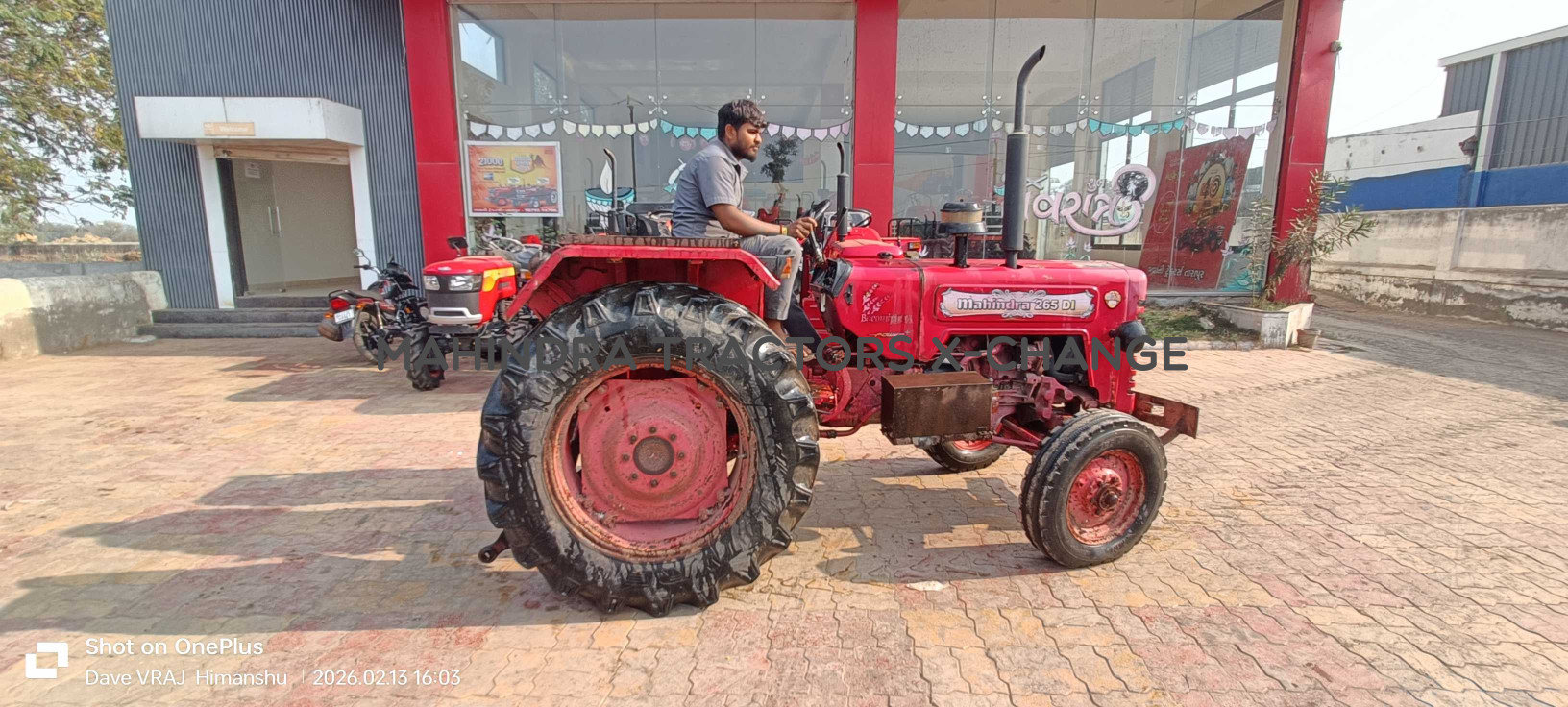 2012 Mahindra 265 DI NBP-3