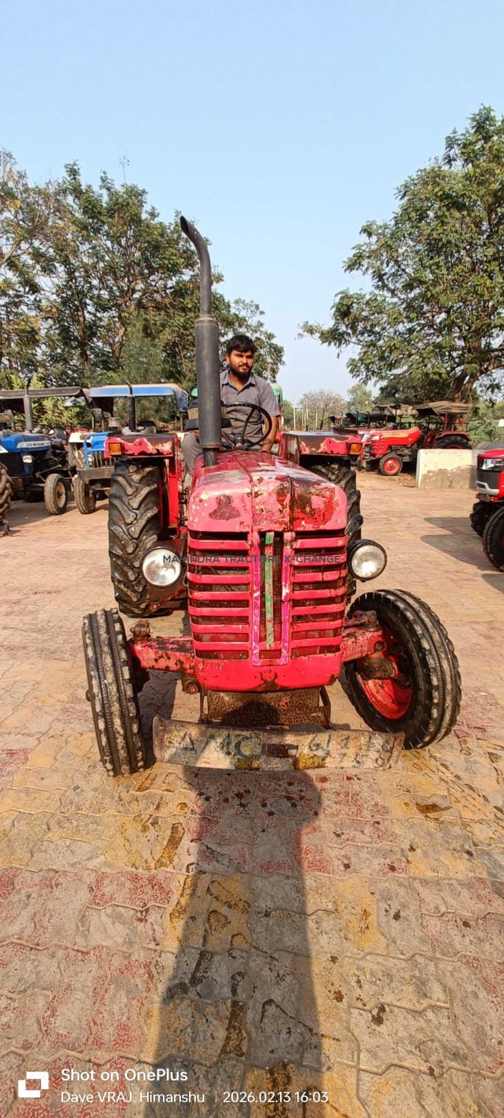 2012 Mahindra 265 DI NBP-2