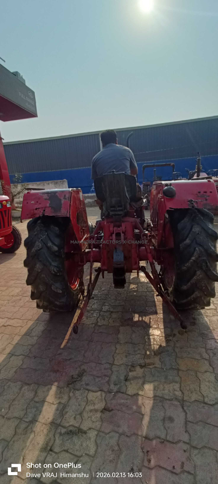 2012 Mahindra 265 DI NBP-4