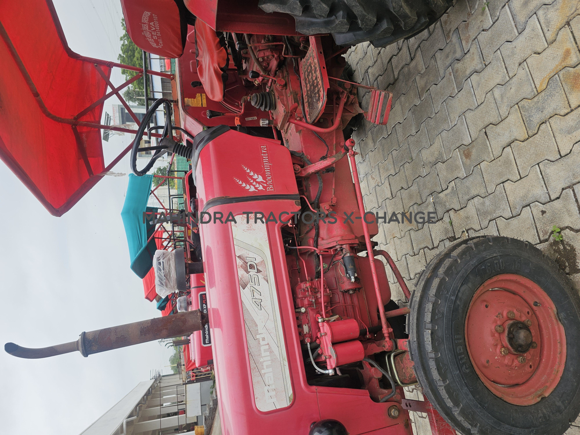 2018 Mahindra 475 DI BP-4