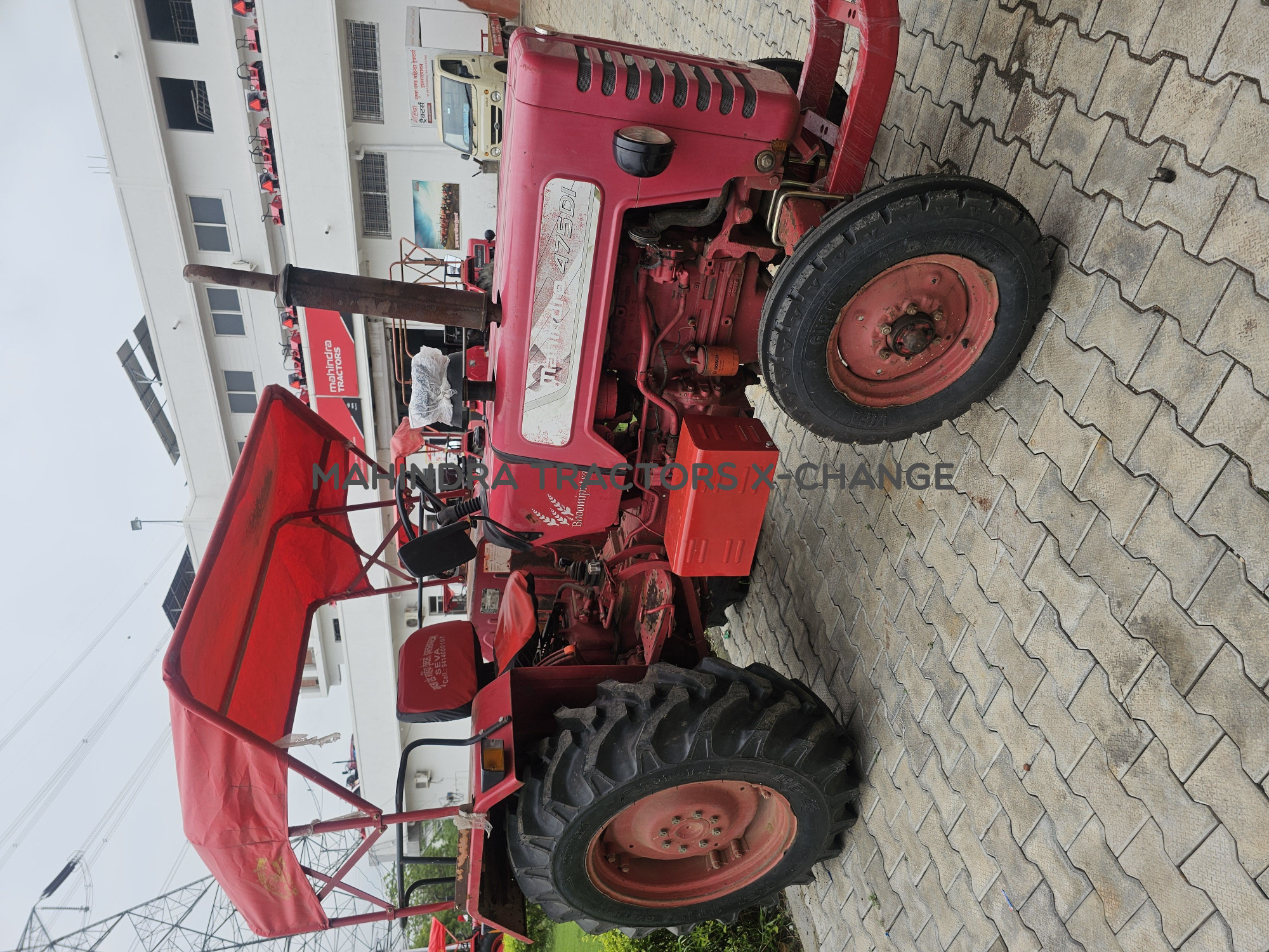 2018 Mahindra 475 DI BP-3
