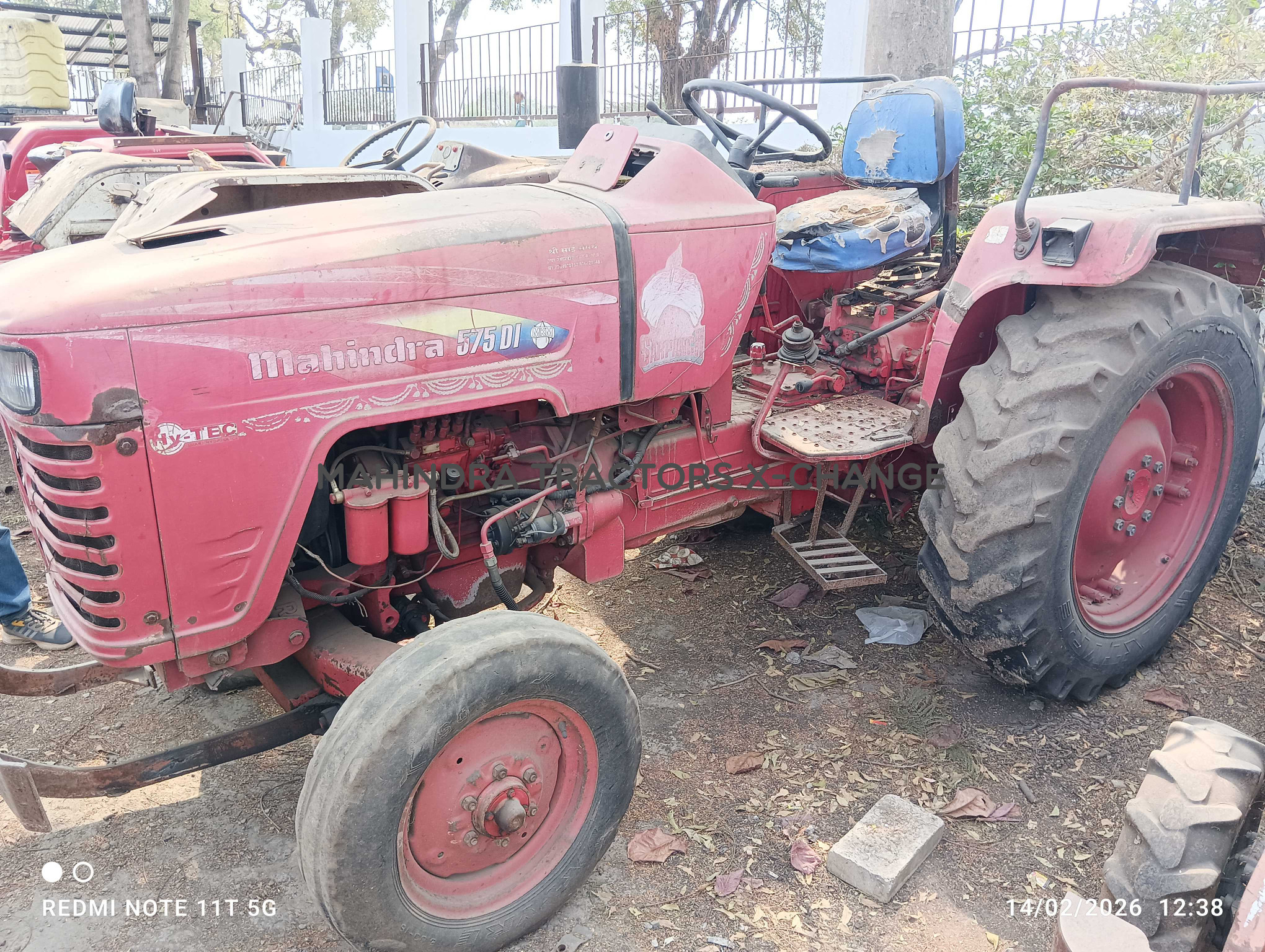 2013 Mahindra 575 DI Sarpanch-2