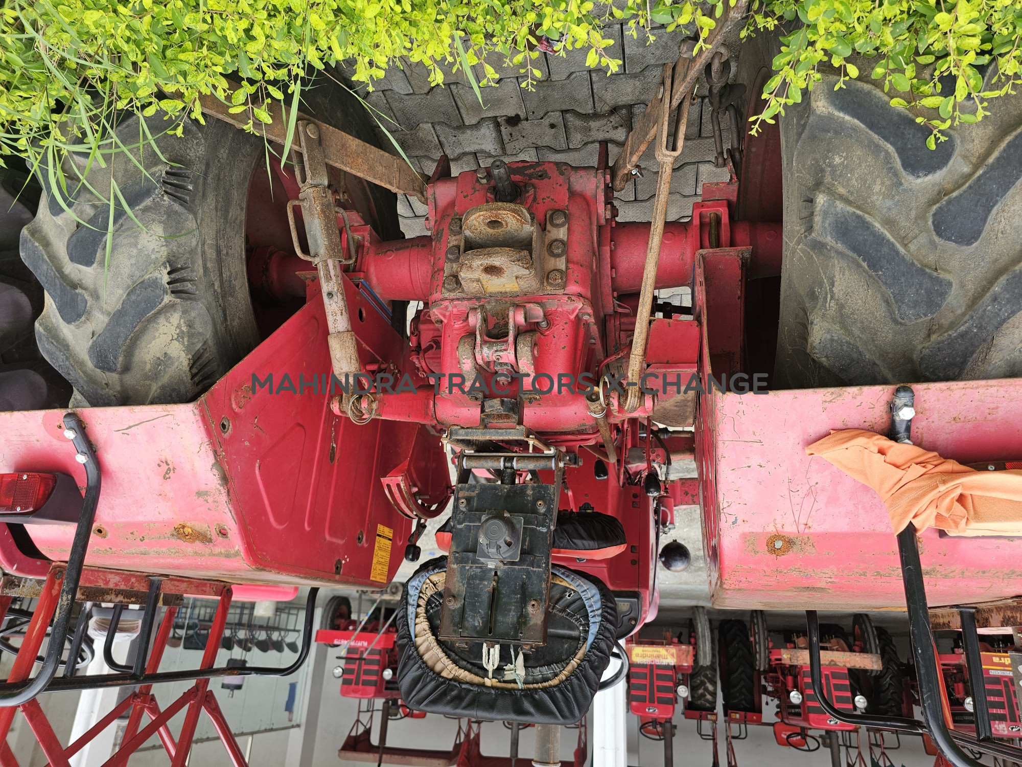 2014 Mahindra 575 DI BP-4