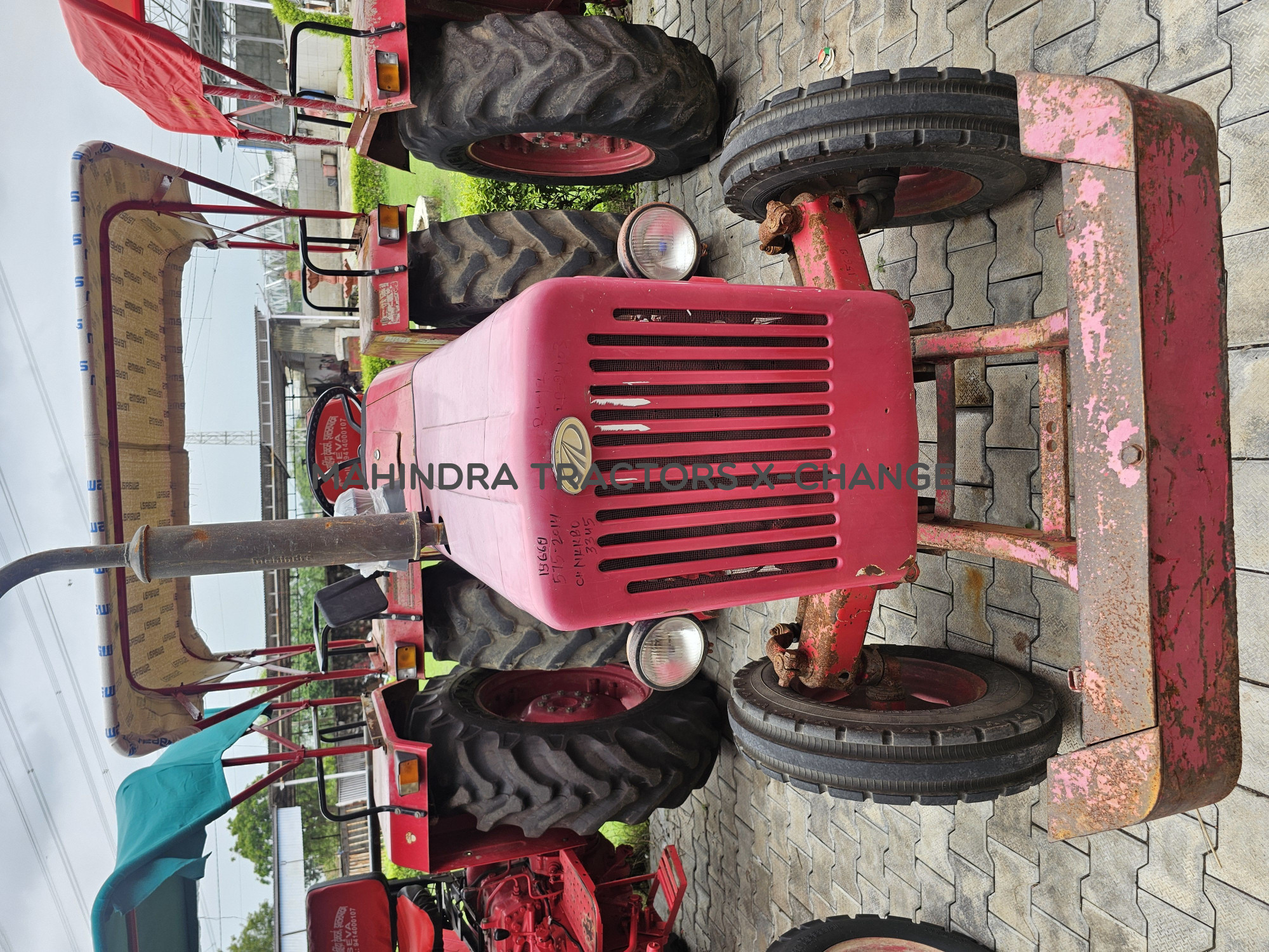 2014 Mahindra 575 DI BP-3