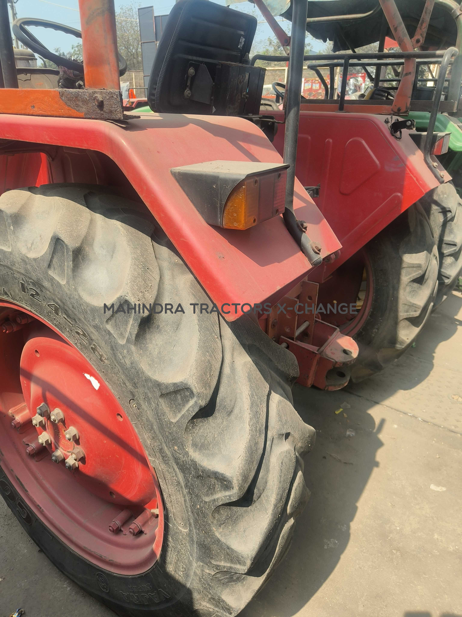 2021 Mahindra 275 DI BP-4