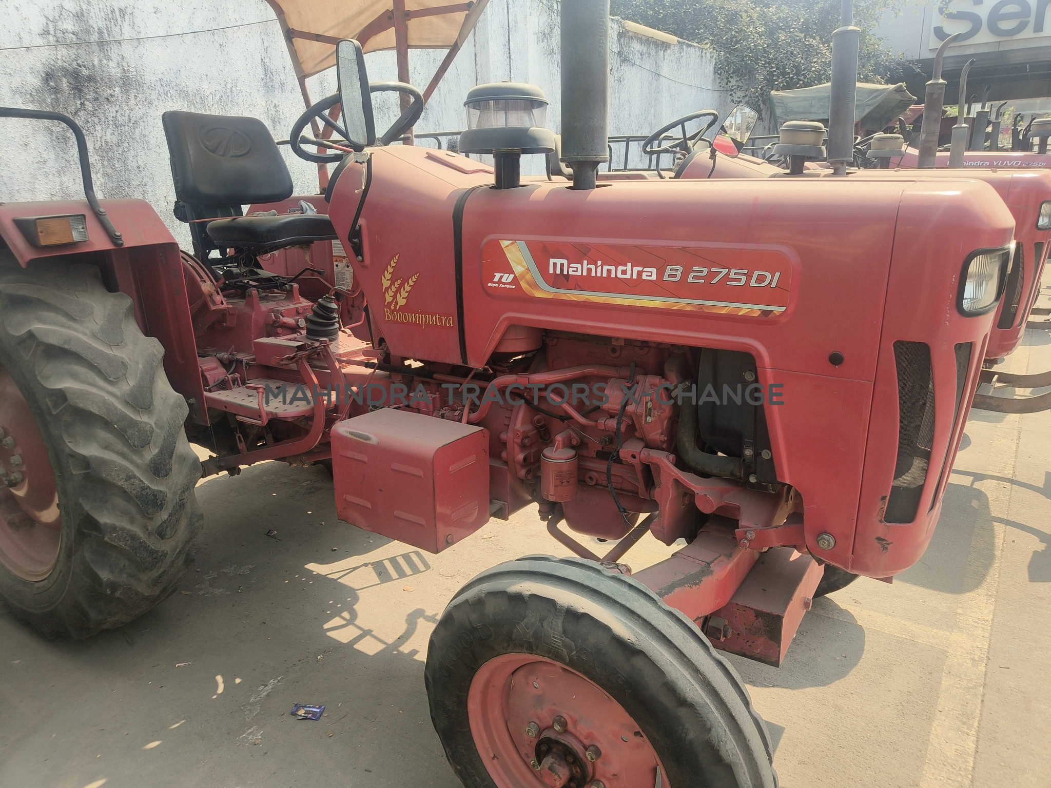 2021 Mahindra 275 DI BP-2