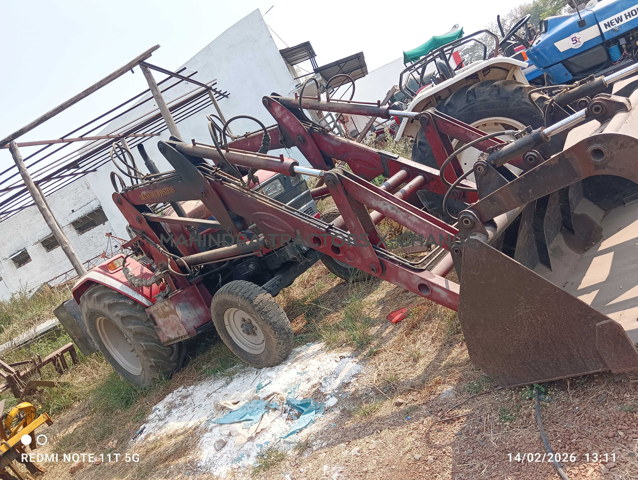 2015 Mahindra Arjun NOVO 605DI-PS-2