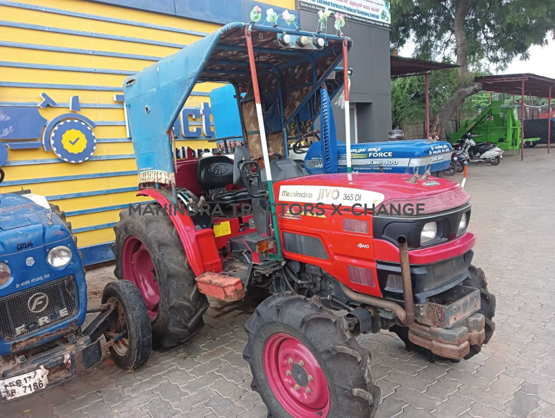 2021 Mahindra JIVO 365 DI-4