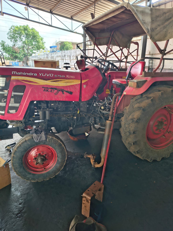 2018 Mahindra YUVO 575 DI PS CRPTO-3