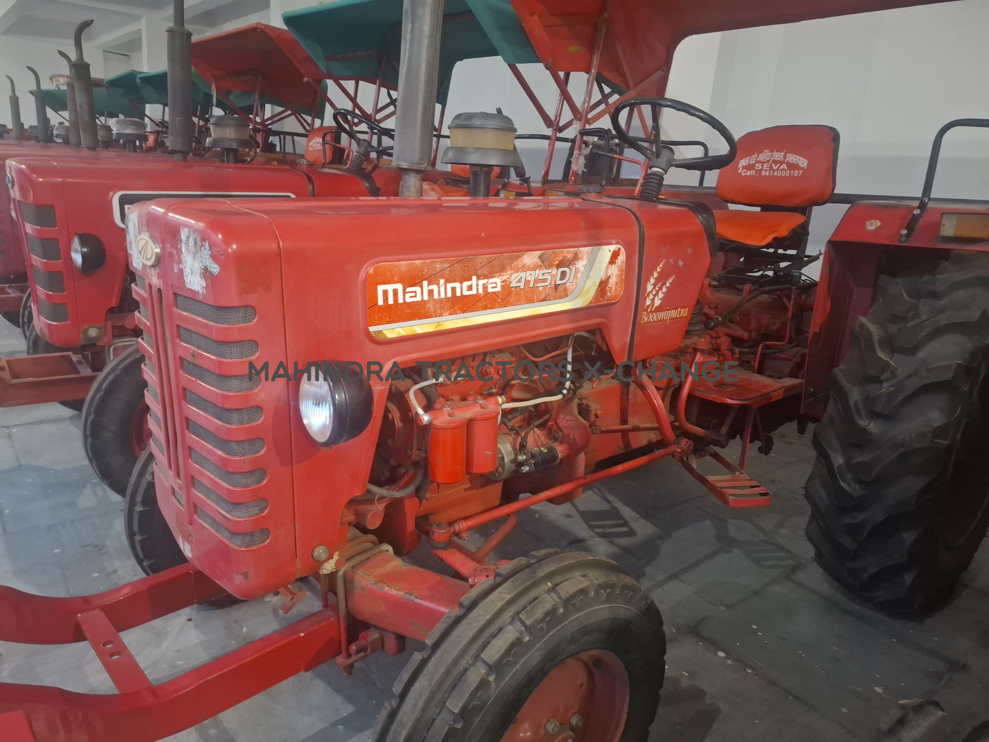 2019 Mahindra 415 DI BP-3
