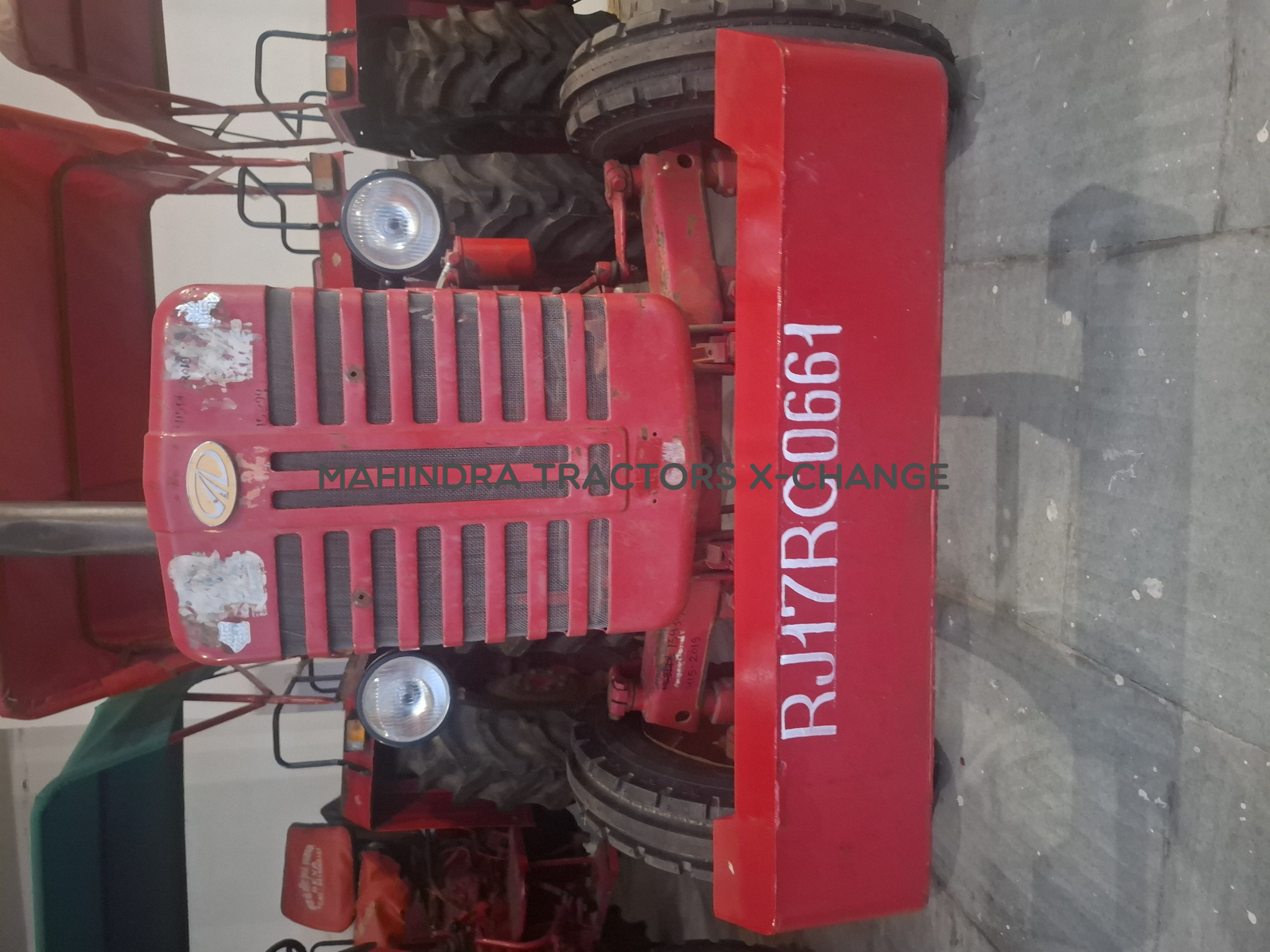 2019 Mahindra 415 DI BP-4
