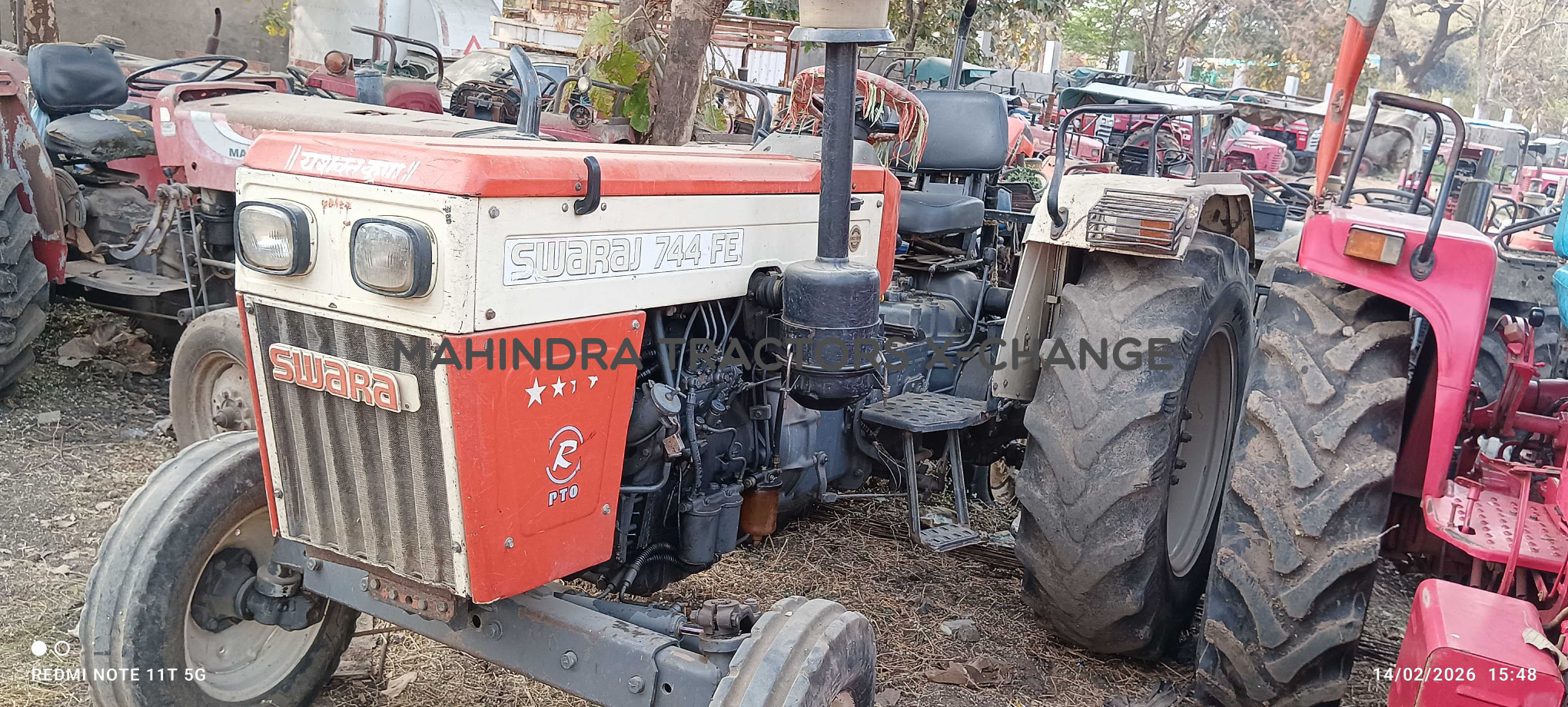 2018 Swaraj 744 FE-2